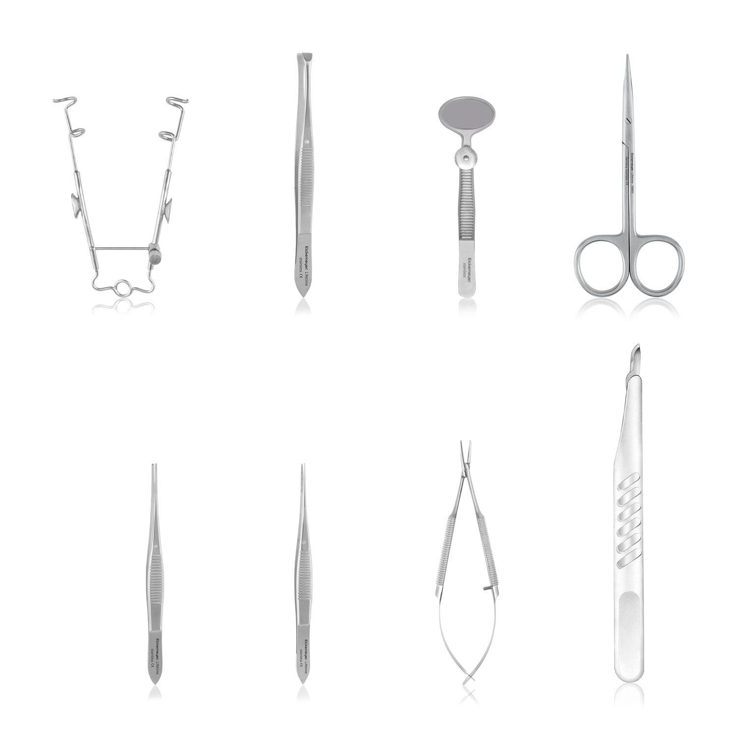 Small Veterinary Eyelid Surgery Kit Small Veterinary Eyelid Surgery Kit